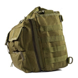 Multifunction Military Tactical Shoulder Bag Messenger Bag Laptop Handbags Briefcase Outdoor Climbing Hiking Hunting Bag