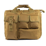 Multifunction Military Tactical Shoulder Bag Messenger Bag Laptop Handbags Briefcase Outdoor Climbing Hiking Hunting Bag