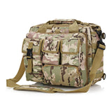 Multifunction Military Tactical Shoulder Bag Messenger Bag Laptop Handbags Briefcase Outdoor Climbing Hiking Hunting Bag