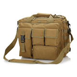 Multifunction Military Tactical Shoulder Bag Messenger Bag Laptop Handbags Briefcase Outdoor Climbing Hiking Hunting Bag