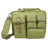 Multifunction Military Tactical Shoulder Bag Messenger Bag Laptop Handbags Briefcase Outdoor Climbing Hiking Hunting Bag