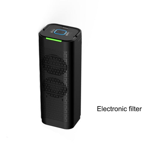 Noise-free Desktop Air Purifier Negative Ion Air Cleaner Deodorization Sterilization Portable Small USB Purifier