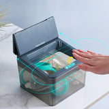 2022 New! Upgraded Multifunctional Sterilization Storage Box Kitchenware Integrated Box Milk Bottle Chopsticks Knife And Fork Container