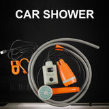 High Quality Portable USB Charge Car Washer Shower Pump Set Outdoor Camp Hiking Bathing