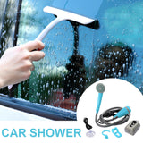 High Quality Portable USB Charge Car Washer Shower Pump Set Outdoor Camp Hiking Bathing