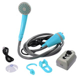 High Quality Portable USB Charge Car Washer Shower Pump Set Outdoor Camp Hiking Bathing