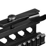 Tactical Picatinny Weaver AK Serie Side Mount Rail Quick QD 20mm picatinny Detach Double Side AK Scope Sight Mount Bracket Hunting