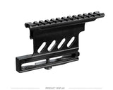 Tactical Picatinny Weaver AK Serie Side Mount Rail Quick QD 20mm picatinny Detach Double Side AK Scope Sight Mount Bracket Hunting