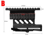 Tactical Picatinny Weaver AK Serie Side Mount Rail Quick QD 20mm picatinny Detach Double Side AK Scope Sight Mount Bracket Hunting