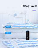 Powerful 2 in 1 Electric Air Pump Vacuum Storage Bags Set for Blanket Clothes 70% More Storage Home Travelling Space Max Saving Saver Bag