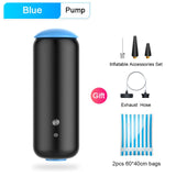 Powerful 2 in 1 Electric Air Pump Vacuum Storage Bags Set for Blanket Clothes 70% More Storage Home Travelling Space Max Saving Saver Bag