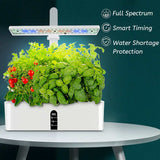 3rd Gen Upgraded Hydroponics Growing System Automatic Indoor Herb Garden Starter Kit With LED Grow Light Smart Garden Planter For Home Kitchen