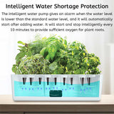 3rd Gen Upgraded Hydroponics Growing System Automatic Indoor Herb Garden Starter Kit With LED Grow Light Smart Garden Planter For Home Kitchen