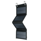 5V 80W Camo Foldable USB Solar Panel Outdoor Folding Waterproof Solar Panels Charger Mobile Power Bank Camping Hiking Phone Charger