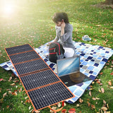 150W 12V Foldable Solar Panel Kit Portable Solar Battery Phone Charger Photovoltaic 5V USB for Power Bank Car Boat Tablet Camper