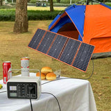 150W 12V Foldable Solar Panel Kit Portable Solar Battery Phone Charger Photovoltaic 5V USB for Power Bank Car Boat Tablet Camper