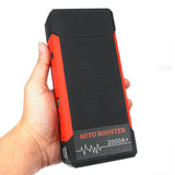 High Quality Car Jump Starter 2000A 24000mAh 12V Portable Power Bank Emergency Power Supply Bank Battery Car Battery Booster Kit