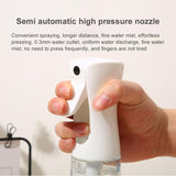 USB Homemade Disinfectants Generator Sprayer Sodium Hypochlorite Disinfectant Maker Portable Sterilizing Machine Sanitizer Atomizer