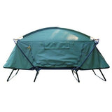 New Design! High Quality Outdoor Off The Ground Tent Thickened Oxford Cloth Warmth Outdoor Double-layer Rainstorm-proof Camping Fishing Tent