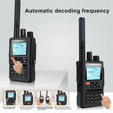 GPS Walkie Talkie UV8F Transciver Fast Scan frquency and pairing ham radio amateur Radio station