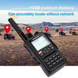 GPS Walkie Talkie UV8F Transciver Fast Scan frquency and pairing ham radio amateur Radio station