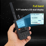 GPS Walkie Talkie UV8F Transciver Fast Scan frquency and pairing ham radio amateur Radio station