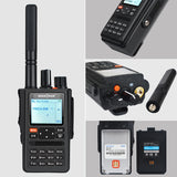 GPS Walkie Talkie UV8F Transciver Fast Scan frquency and pairing ham radio amateur Radio station