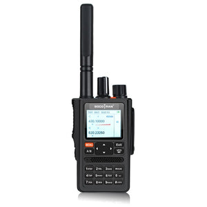 GPS Walkie Talkie UV8F Transciver Fast Scan frquency and pairing ham radio amateur Radio station