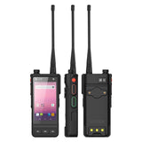 Runbo E81 UHF VHF Walkie Talkie Smartphone with IP67 Waterproof 4G MobilePhone Android 8.1 Helio P23 Cellphone 2500mAh NFC