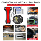 SOS Flash Car Emergency Light Kit Homologated Approved  Road Flares Safety Flashing Warning Magnetic Beacon Police Light