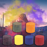 12pcs SOS Colorful Smoke Pills Combustion Smog Cake Effect Smoke Bomb Pills Portable Supplies