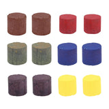 12pcs SOS Colorful Smoke Pills Combustion Smog Cake Effect Smoke Bomb Pills Portable Supplies