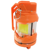 Orange Tactical Flash Bang Compatible with 11.1v Battery LED Stun Grenade for CS Training Outdoor Peronal Defense