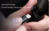 EDC Travel Anti-Peeping Flashlight Strong Light Flashlight Sound Light Alarm Infrared Scan Camera Detector