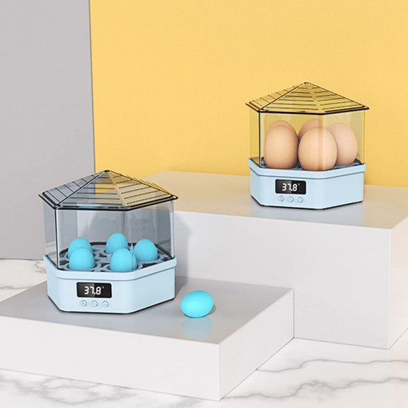 Elegant Design!Automatic Intelligent Eggs Incubator Chicken Duck Pigeon Bird Egg Incubator Quail Parrot Brooder Hatcher Pet Supplies