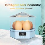 Elegant Design!Automatic Intelligent Eggs Incubator Chicken Duck Pigeon Bird Egg Incubator Quail Parrot Brooder Hatcher Pet Supplies