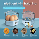 Elegant Design!Automatic Intelligent Eggs Incubator Chicken Duck Pigeon Bird Egg Incubator Quail Parrot Brooder Hatcher Pet Supplies