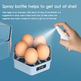 Elegant Design!Automatic Intelligent Eggs Incubator Chicken Duck Pigeon Bird Egg Incubator Quail Parrot Brooder Hatcher Pet Supplies