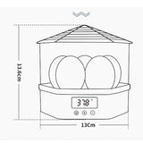 Elegant Design!Automatic Intelligent Eggs Incubator Chicken Duck Pigeon Bird Egg Incubator Quail Parrot Brooder Hatcher Pet Supplies