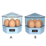 Elegant Design!Automatic Intelligent Eggs Incubator Chicken Duck Pigeon Bird Egg Incubator Quail Parrot Brooder Hatcher Pet Supplies