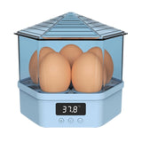 Elegant Design!Automatic Intelligent Eggs Incubator Chicken Duck Pigeon Bird Egg Incubator Quail Parrot Brooder Hatcher Pet Supplies