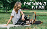 Ultra Light Pet Soft Dog Cat Outdoor Enclosure Portable Cage Play Net Folding Tent For Cats Puppy Net Tents Dogs House Bed With Carry Bag