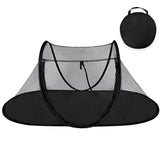 Ultra Light Pet Soft Dog Cat Outdoor Enclosure Portable Cage Play Net Folding Tent For Cats Puppy Net Tents Dogs House Bed With Carry Bag