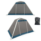 2022 New! Innovative Inflatable Tent 2-3 Persons Camping Tents Pop-up Backpacking Outdoor Mosquito Net Wigwam Protection Tent Sun Shade Awning