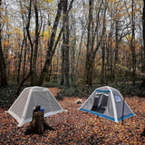 2022 New! Innovative Inflatable Tent 2-3 Persons Camping Tents Pop-up Backpacking Outdoor Mosquito Net Wigwam Protection Tent Sun Shade Awning