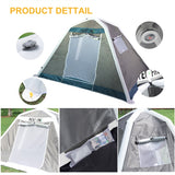 2022 New! Innovative Inflatable Tent 2-3 Persons Camping Tents Pop-up Backpacking Outdoor Mosquito Net Wigwam Protection Tent Sun Shade Awning