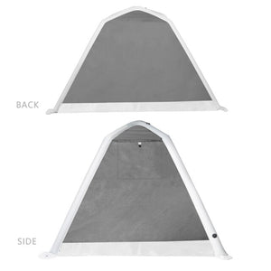 2022 New! Innovative Inflatable Tent 2-3 Persons Camping Tents Pop-up Backpacking Outdoor Mosquito Net Wigwam Protection Tent Sun Shade Awning