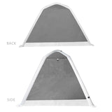 2022 New! Innovative Inflatable Tent 2-3 Persons Camping Tents Pop-up Backpacking Outdoor Mosquito Net Wigwam Protection Tent Sun Shade Awning