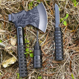 Upgraded High Quality Foldable Camping Axe Multi-Tool Kit Survival Emergency Gear Portable Camp Axe Outdoor Axe Wild Survival Tool Dropshipping