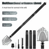 High Quality Multifunctional Folding Tactical Axe & Shovel Survival Kit Shovel Ax Set Tactical Hatchet Spade Tomahawk Portable Outdoor Camping Garden Tools